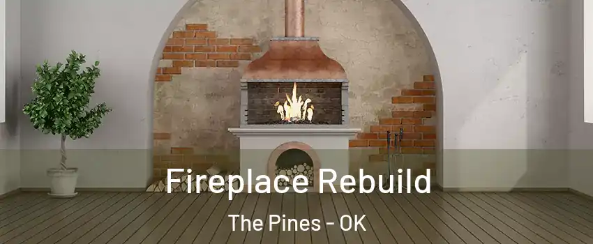 Fireplace Rebuild The Pines - OK