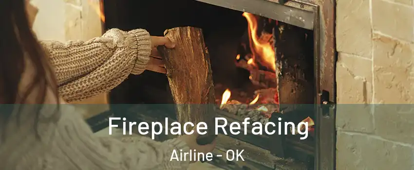 Fireplace Refacing Airline - OK