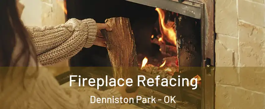 Fireplace Refacing Denniston Park - OK