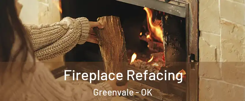 Fireplace Refacing Greenvale - OK