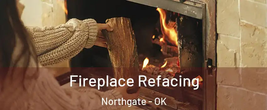 Fireplace Refacing Northgate - OK