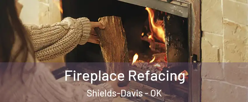 Fireplace Refacing Shields-Davis - OK