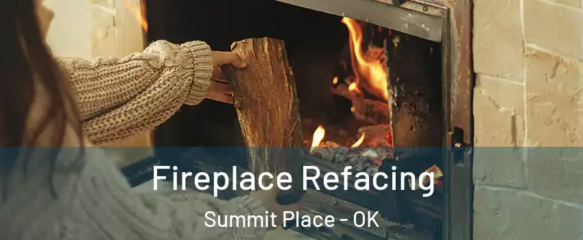 Fireplace Refacing Summit Place - OK