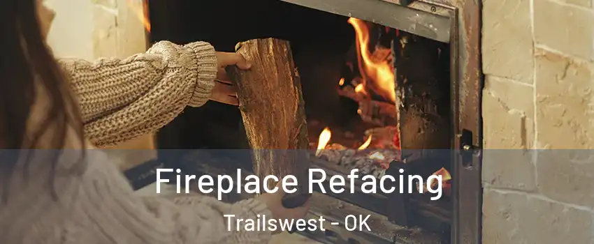 Fireplace Refacing Trailswest - OK