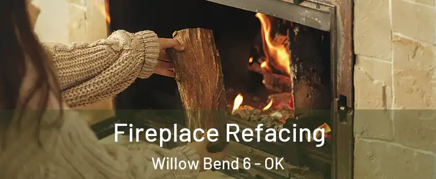 Fireplace Refacing Willow Bend 6 - OK
