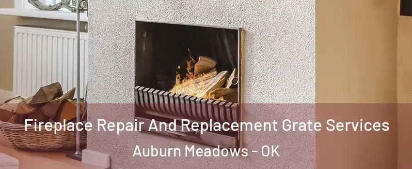 Fireplace Repair And Replacement Grate Services Auburn Meadows - OK