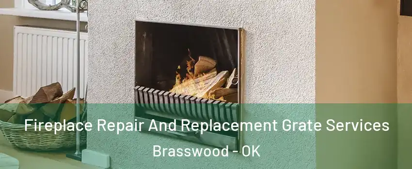 Fireplace Repair And Replacement Grate Services Brasswood - OK