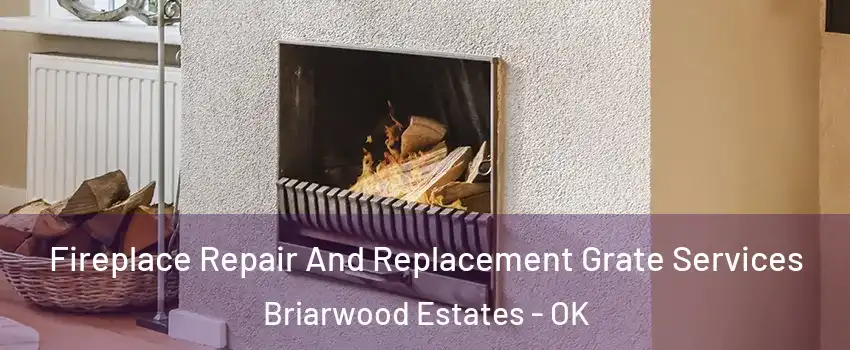 Fireplace Repair And Replacement Grate Services Briarwood Estates - OK