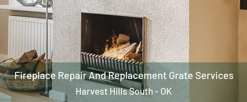 Fireplace Repair And Replacement Grate Services Harvest Hills South - OK