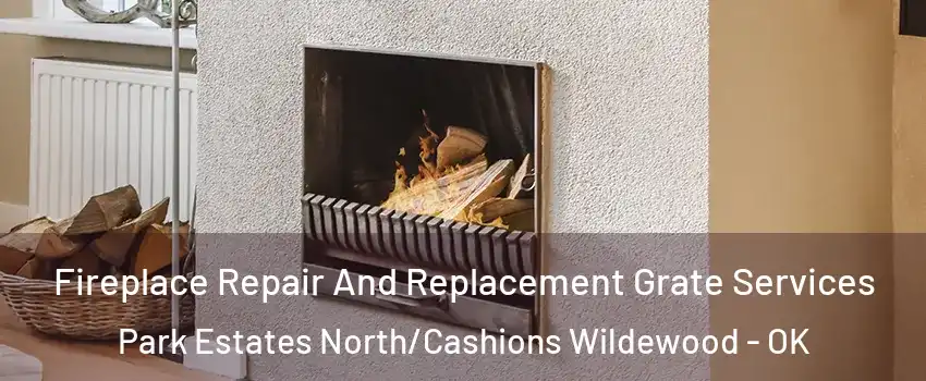 Fireplace Repair And Replacement Grate Services Park Estates North/Cashions Wildewood - OK