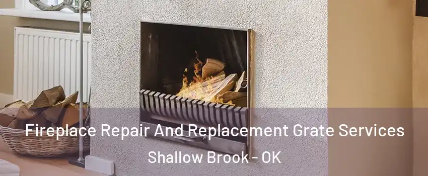 Fireplace Repair And Replacement Grate Services Shallow Brook - OK