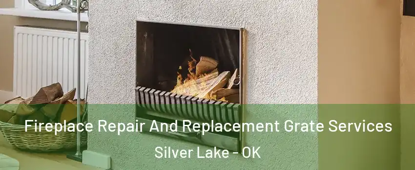 Fireplace Repair And Replacement Grate Services Silver Lake - OK