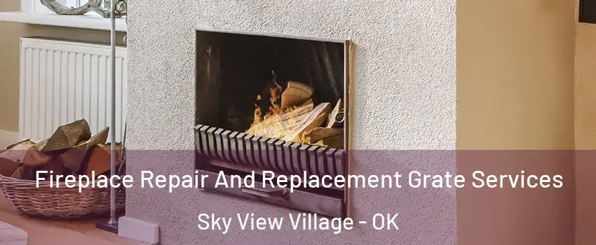 Fireplace Repair And Replacement Grate Services Sky View Village - OK