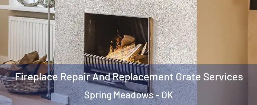 Fireplace Repair And Replacement Grate Services Spring Meadows - OK