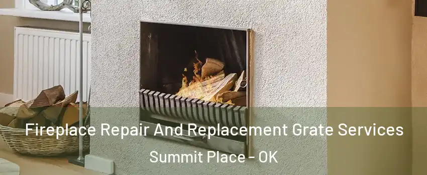 Fireplace Repair And Replacement Grate Services Summit Place - OK