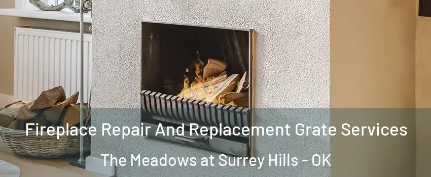 Fireplace Repair And Replacement Grate Services The Meadows at Surrey Hills - OK