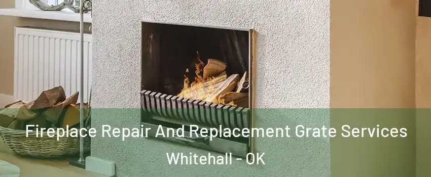 Fireplace Repair And Replacement Grate Services Whitehall - OK