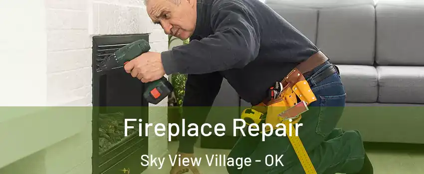 Fireplace Repair Sky View Village - OK