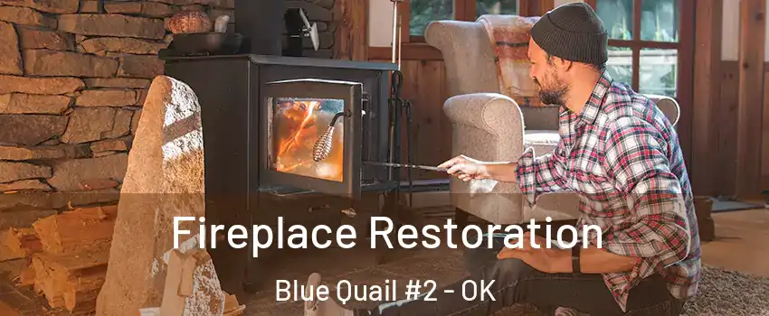 Fireplace Restoration Blue Quail #2 - OK