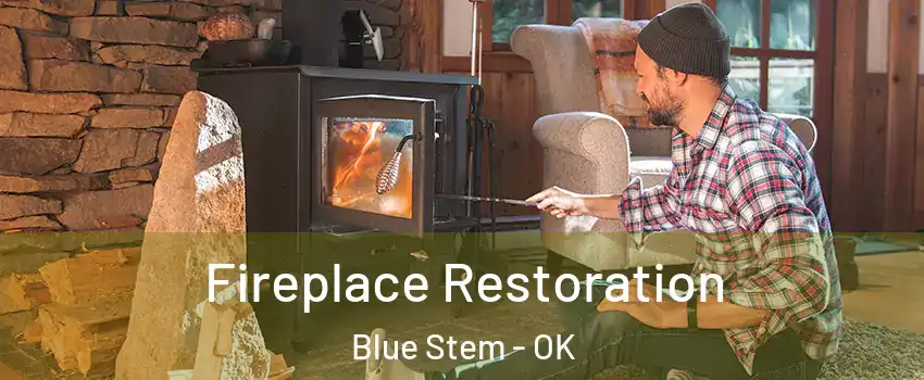 Fireplace Restoration Blue Stem - OK