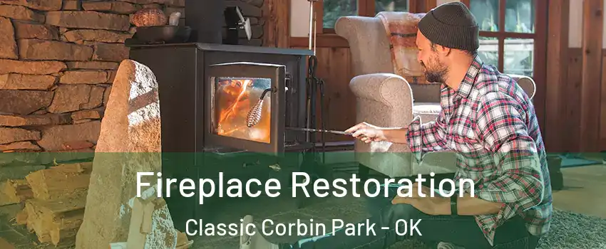 Fireplace Restoration Classic Corbin Park - OK