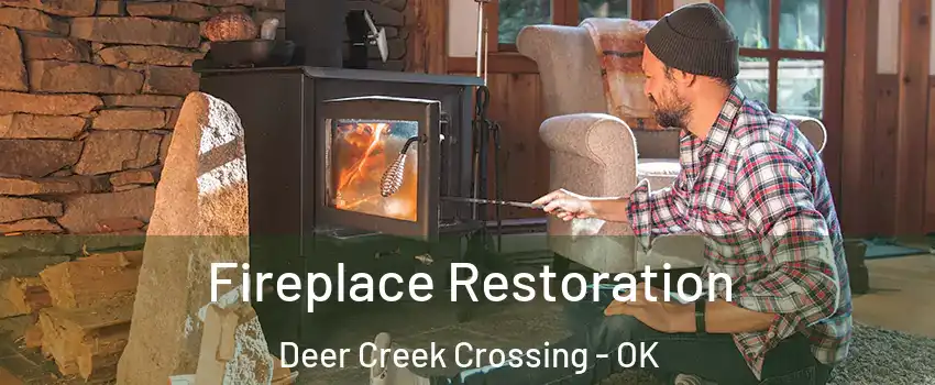 Fireplace Restoration Deer Creek Crossing - OK