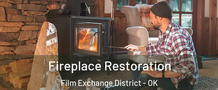 Fireplace Restoration Film Exchange District - OK