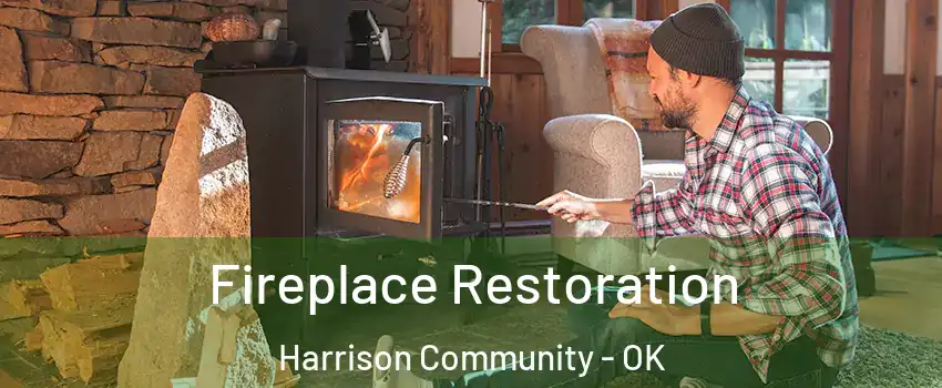 Fireplace Restoration Harrison Community - OK