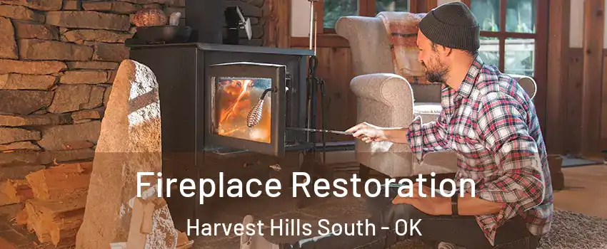 Fireplace Restoration Harvest Hills South - OK