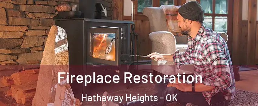 Fireplace Restoration Hathaway Heights - OK