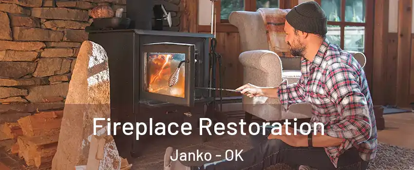 Fireplace Restoration Janko - OK
