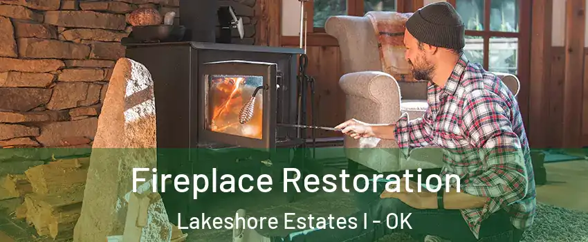 Fireplace Restoration Lakeshore Estates I - OK