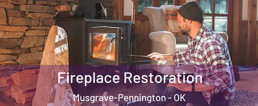 Fireplace Restoration Musgrave-Pennington - OK