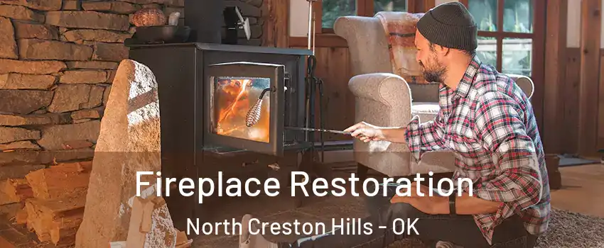 Fireplace Restoration North Creston Hills - OK