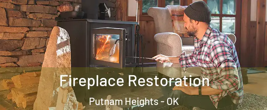Fireplace Restoration Putnam Heights - OK