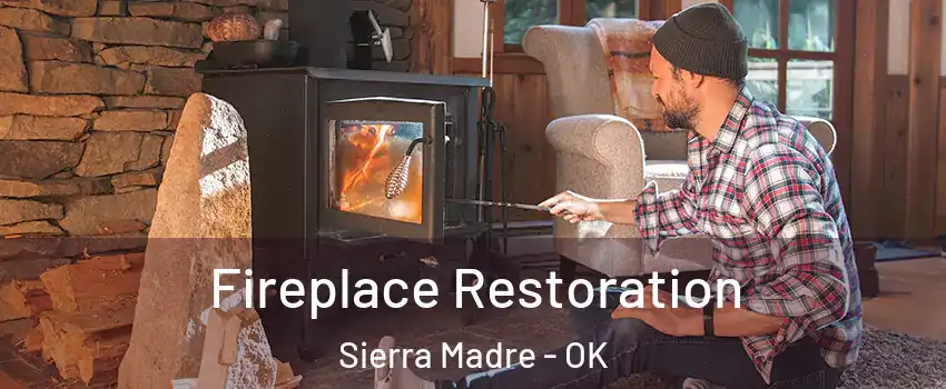 Fireplace Restoration Sierra Madre - OK