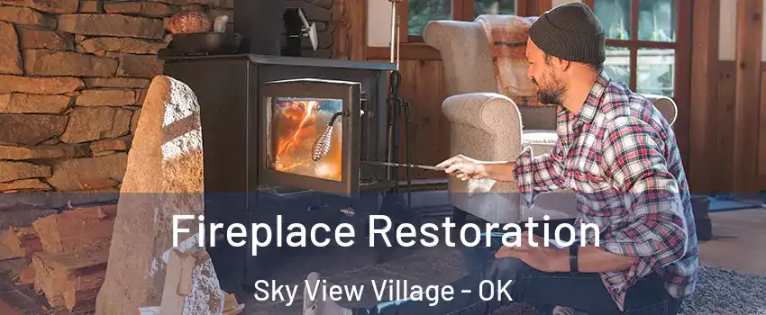 Fireplace Restoration Sky View Village - OK
