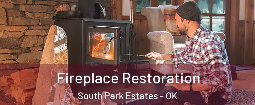 Fireplace Restoration South Park Estates - OK