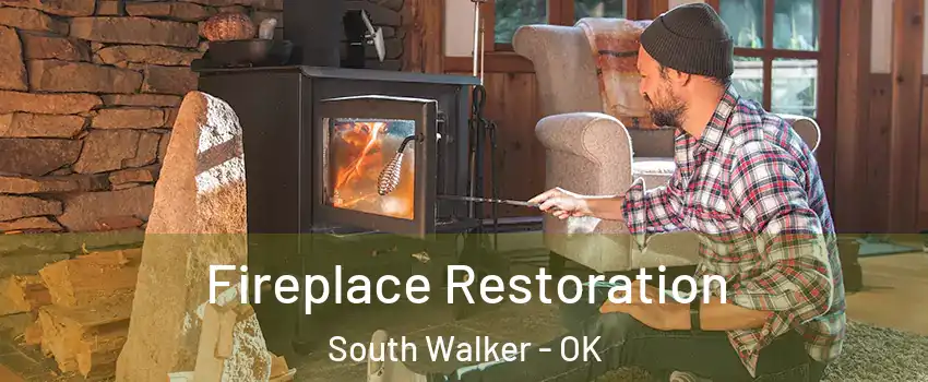 Fireplace Restoration South Walker - OK