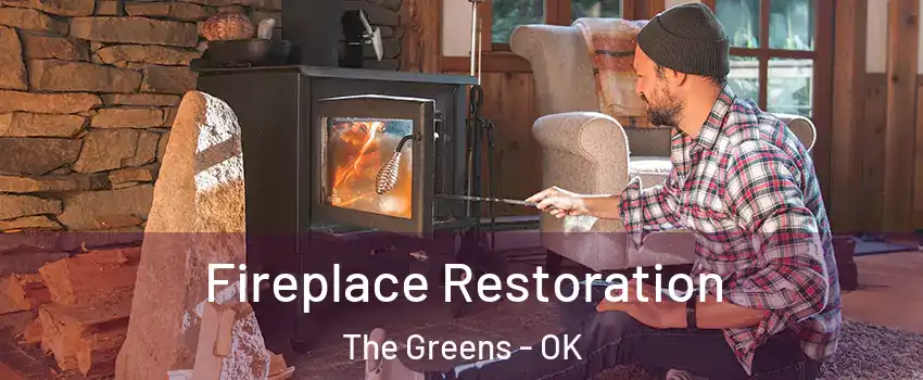 Fireplace Restoration The Greens - OK