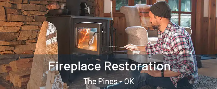 Fireplace Restoration The Pines - OK