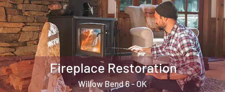 Fireplace Restoration Willow Bend 6 - OK