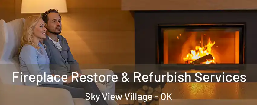 Fireplace Restore & Refurbish Services Sky View Village - OK