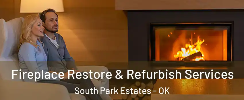 Fireplace Restore & Refurbish Services South Park Estates - OK