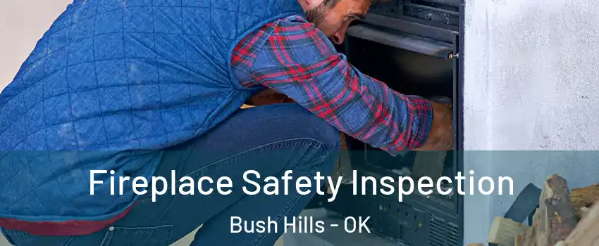 Fireplace Safety Inspection Bush Hills - OK