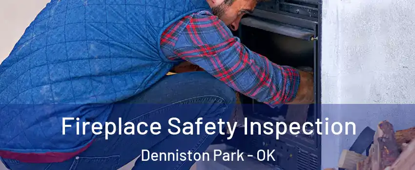Fireplace Safety Inspection Denniston Park - OK