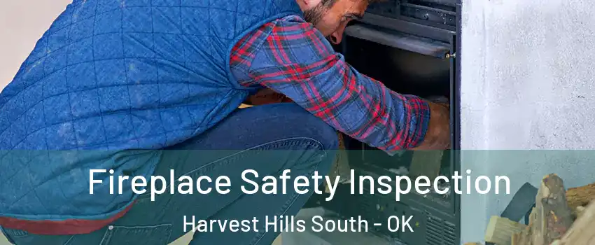 Fireplace Safety Inspection Harvest Hills South - OK