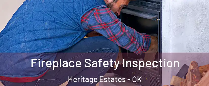 Fireplace Safety Inspection Heritage Estates - OK