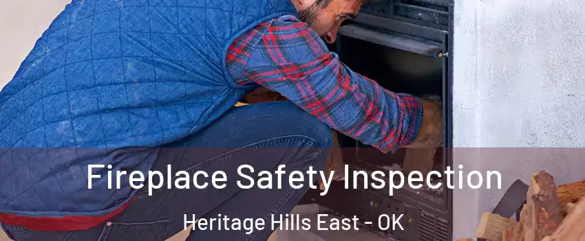 Fireplace Safety Inspection Heritage Hills East - OK