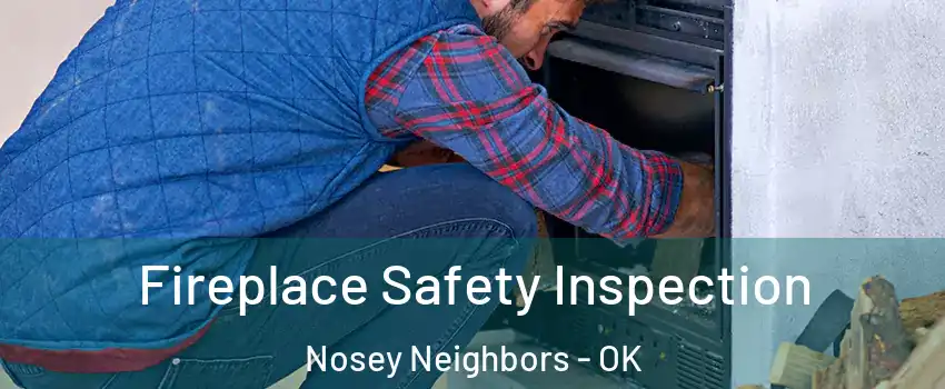 Fireplace Safety Inspection Nosey Neighbors - OK